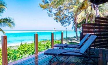 Semi Detached Beach Chalet