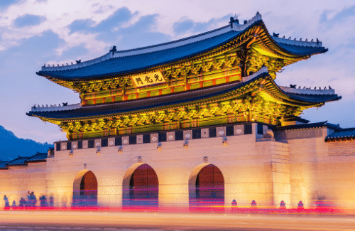 6D4N Korea + Everland Theme Park Autumn