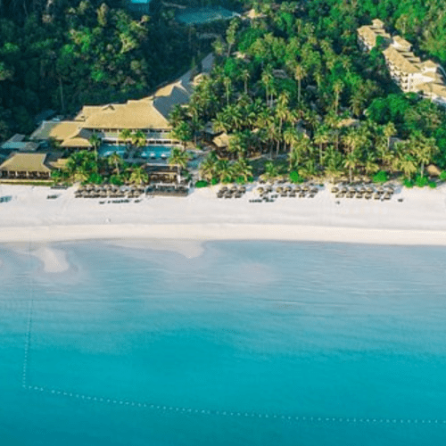 THE TAARAS BEACH & SPA RESORT